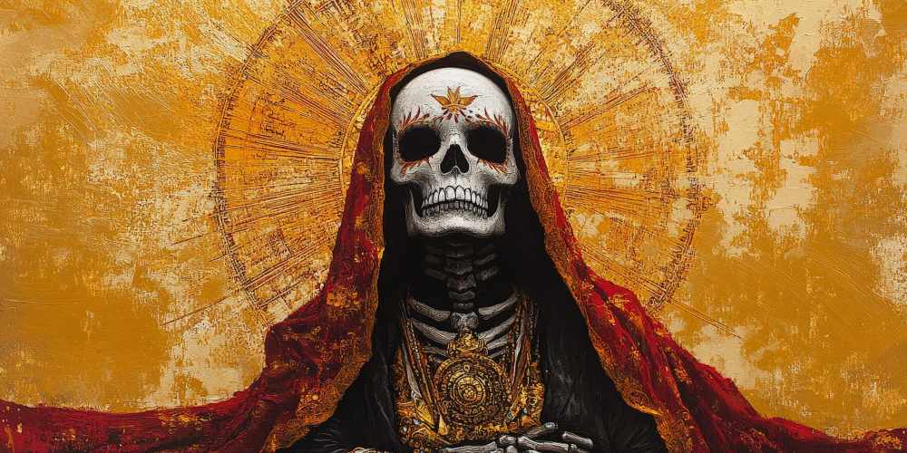 Αγία του Θανάτου η Santa Muerte