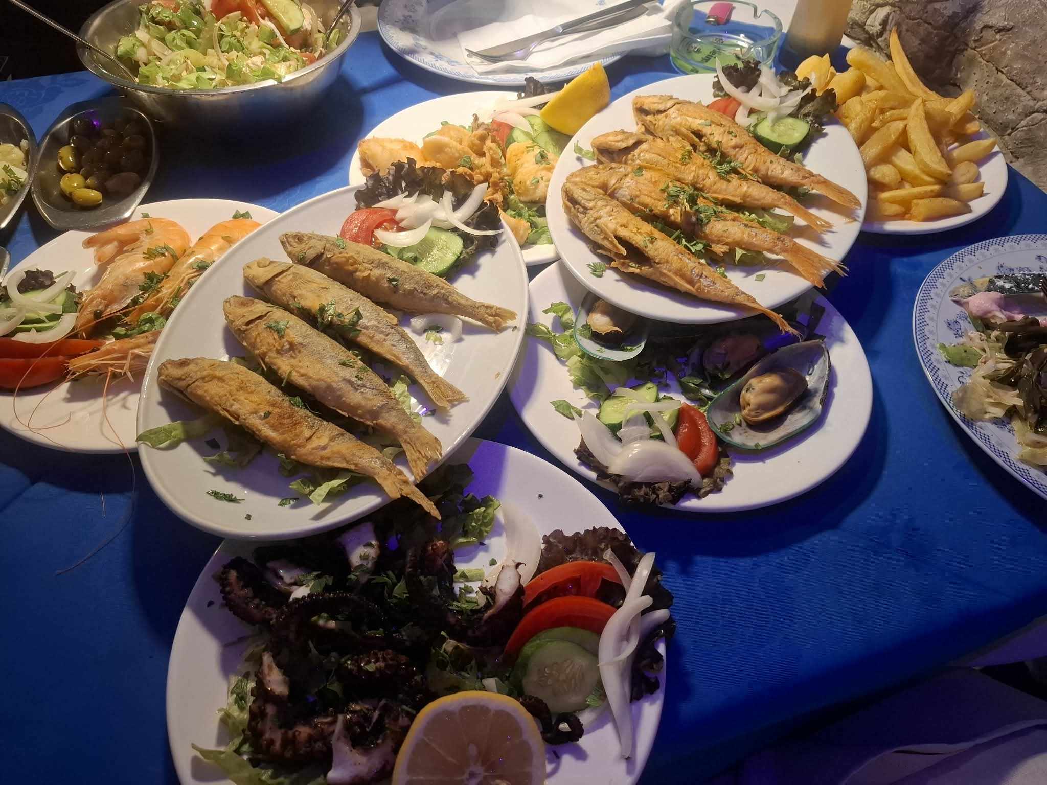 If you love seafood, this fish restaurant in Larnaca will win you over from the very first bite!