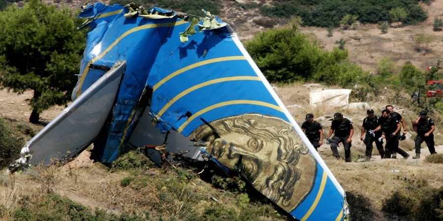 Τα δραματικά τελευταία λεπτά του αεροσκάφους της HELIOS που συνετρίβη στο Γραμματικό