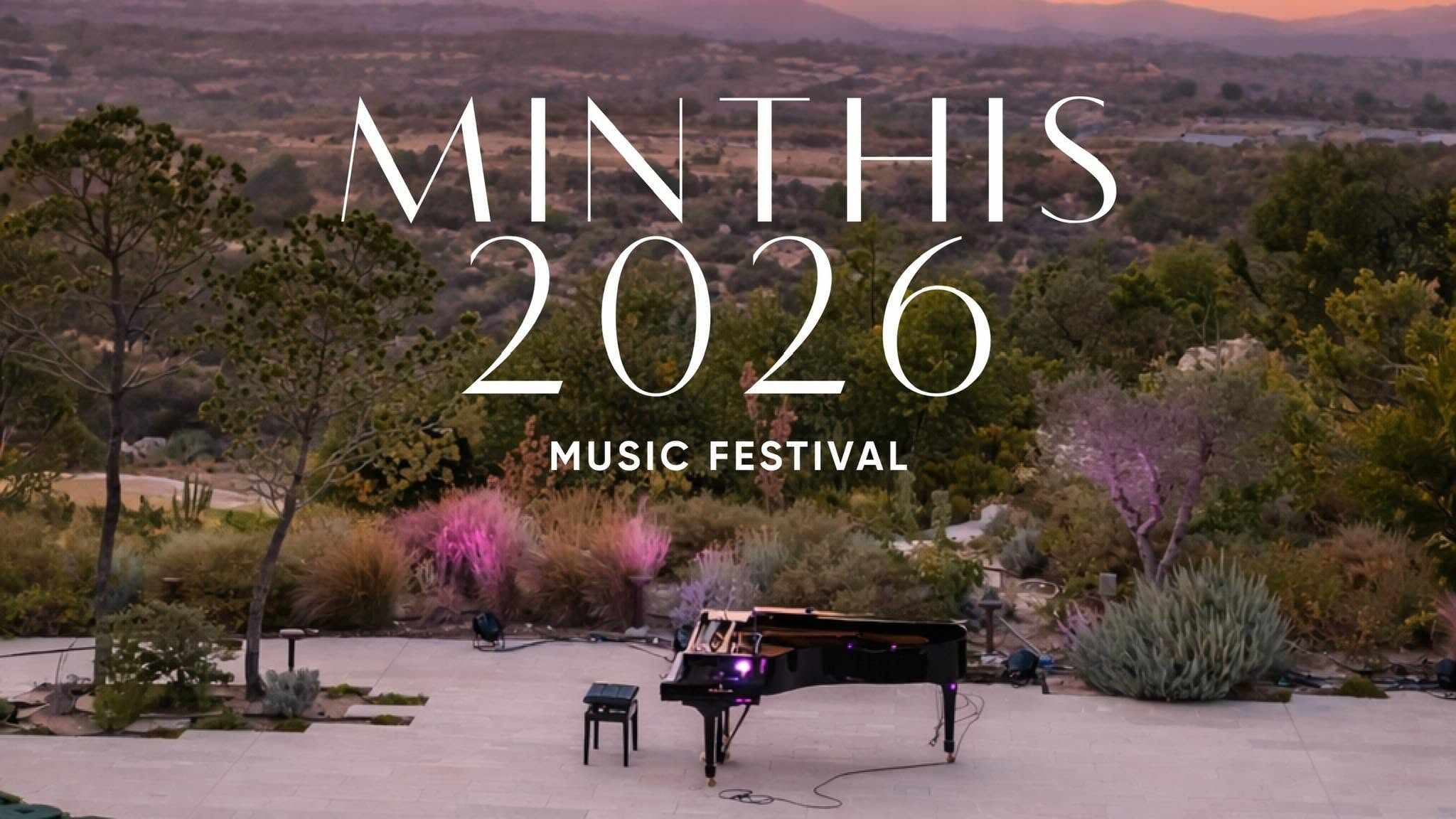 Το Minthis Music Festival 2026 επιστρέφει με 5 μαγευτικές βραδιές μουσικής