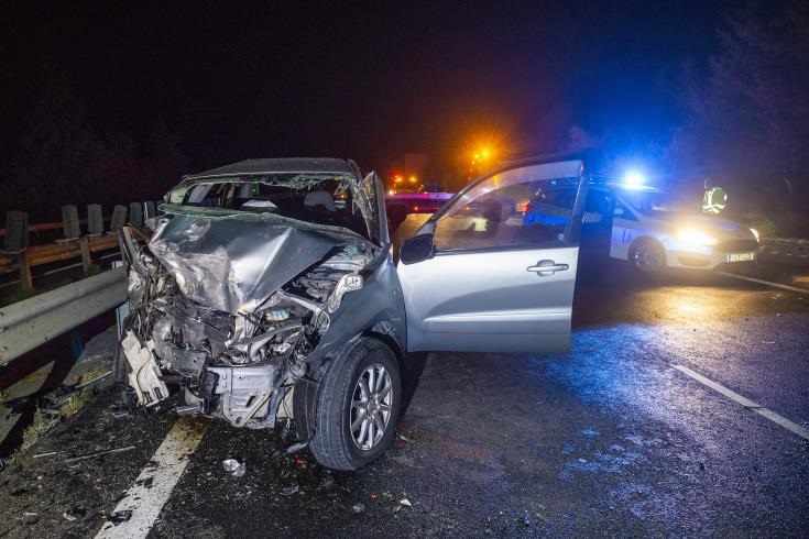 44 οι νεκροί από 43 οδικές συγκρούσεις από την 1η Ιανουαρίου 2021
