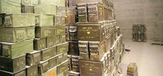 Στοιβαγμένα και ξεχασμένα επικίνδυνα πυρομαχικά 70 χρόνων σε αποθήκες της Εθνικής Φρουράς