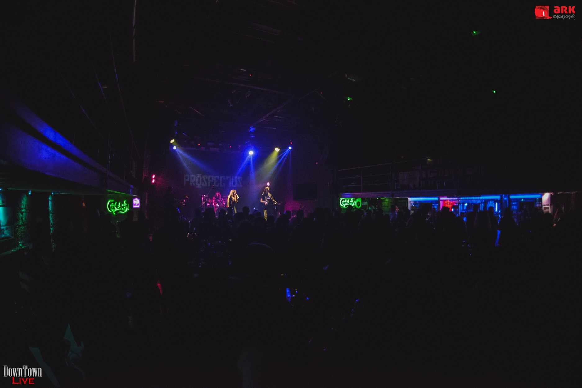 Φιλήτας – Αννίτα - Κινέζος Ft Prospectus  @ Downtown Live