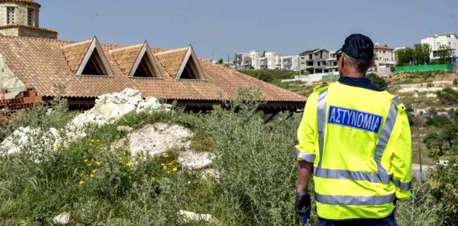 Πλήθος κόσμου σε κηδεία 80χρονου