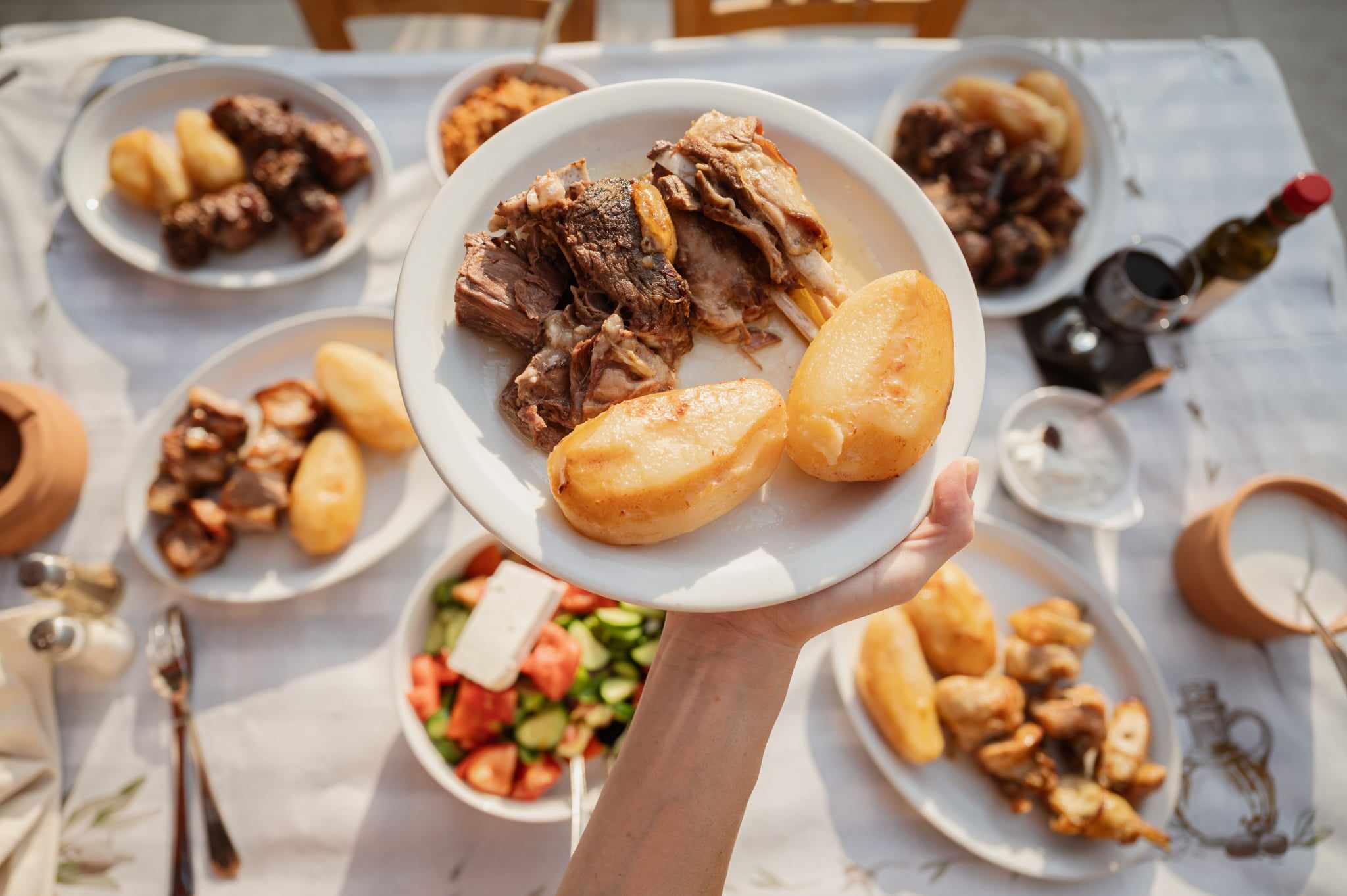 Σούβλα και Οφτόν από τη Λύση