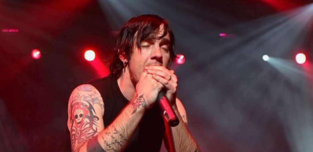 Adam Gontier in Nicosia 2018