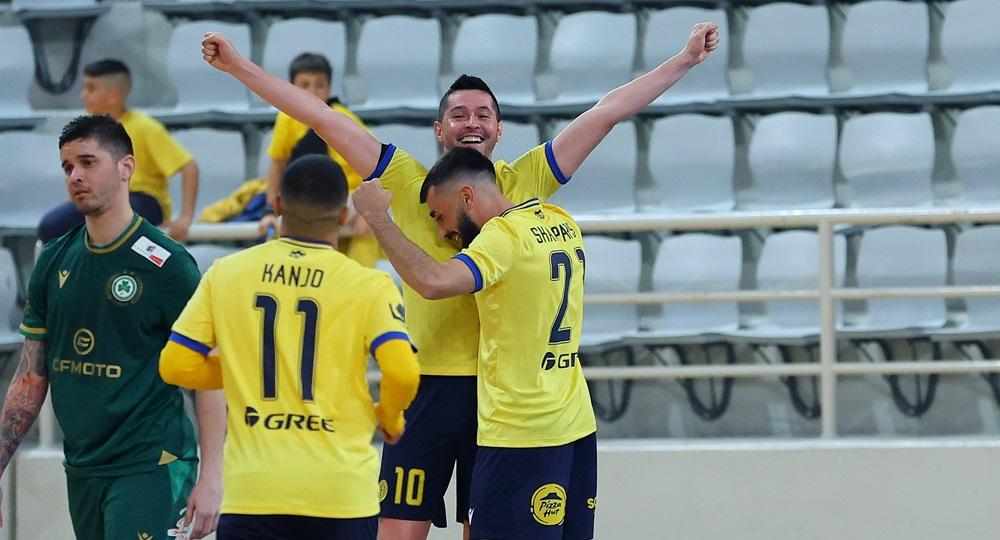 Η ΑΕΛ στέφθηκε πρωταθλήτρια στο ποδόσφαιρο σάλας