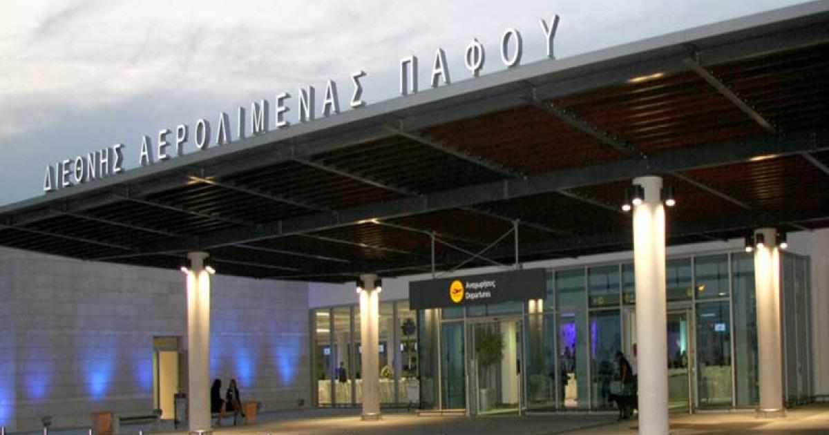 Πέθανε στο αεροδρόμιο Πάφου γυναίκα 56 ετών