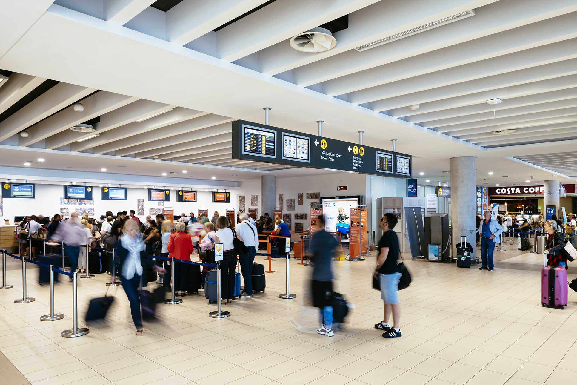 Ρεκόρ επιβατικής κίνησης στην Κύπρο