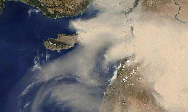 Αφρικανική σκόνη, που οφείλεται και πως μπορούμε να προστατευτούμεꓼ