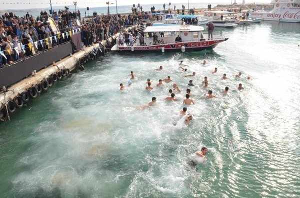 Mε κάθε λαμπρότητα θα εορταστούν και φέτος τα Θεοφάνεια στην Αγία Νάπα