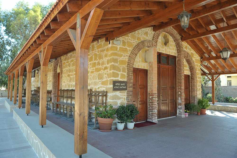 Παρεκκλήσι Αγίας Μαρίνας στον Στρόβολο 