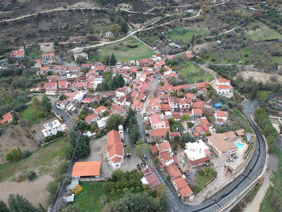 Το χωριό  Άγιος Γεώργιος Λεμεσού
