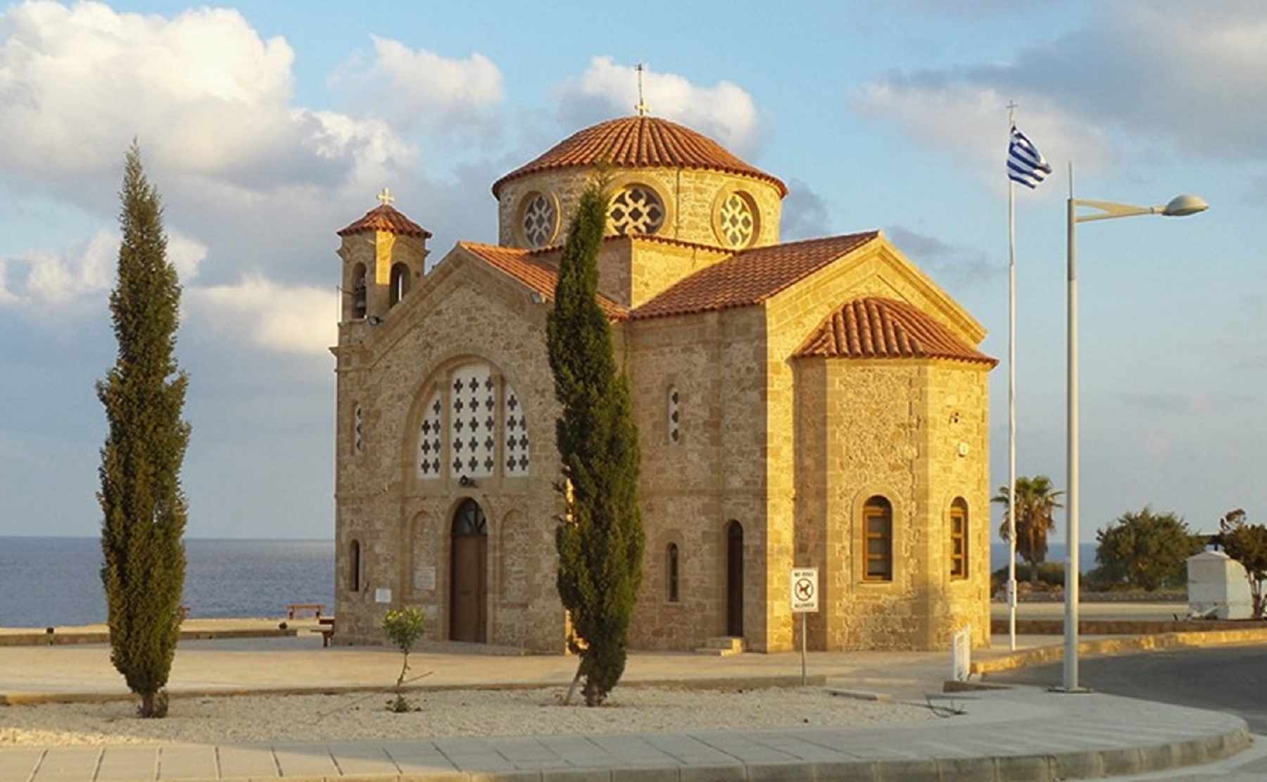 Часовня Святого Георгия (Айос Георгиос) в Пейе 