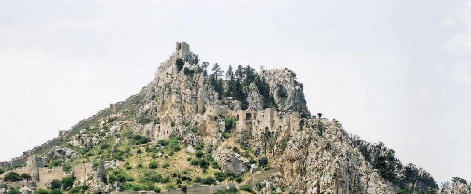 Το Κάστρο του Αγίου Ιλαρίωνα - Κερύνεια