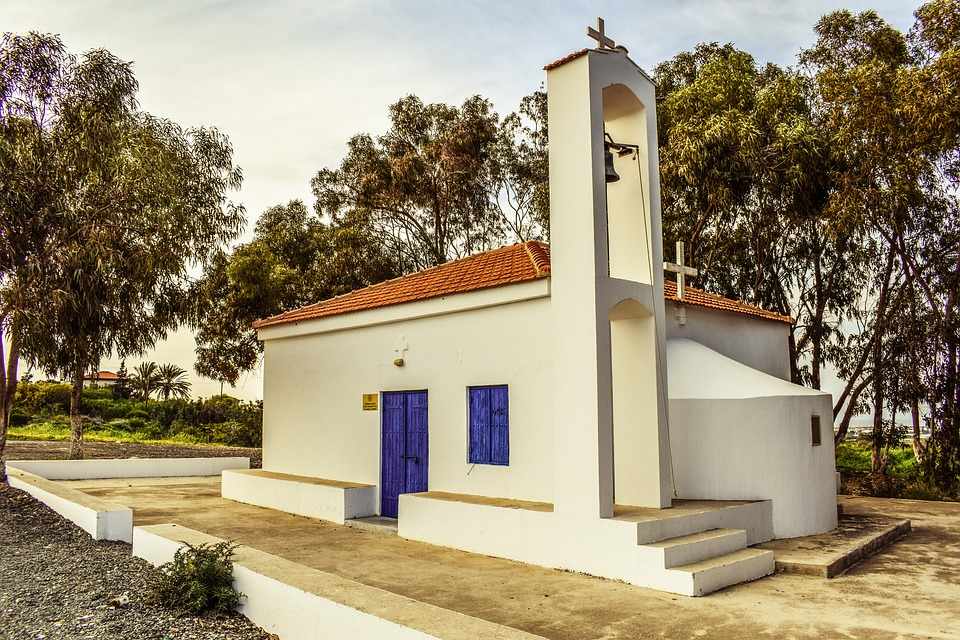 Η Εκκλησία του Αγίου Μάμα στο Παραλίμνι