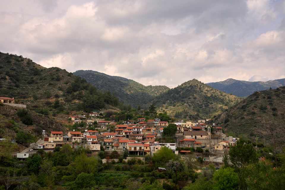 Το χωριό Άγιος Παύλος Λεμεσού