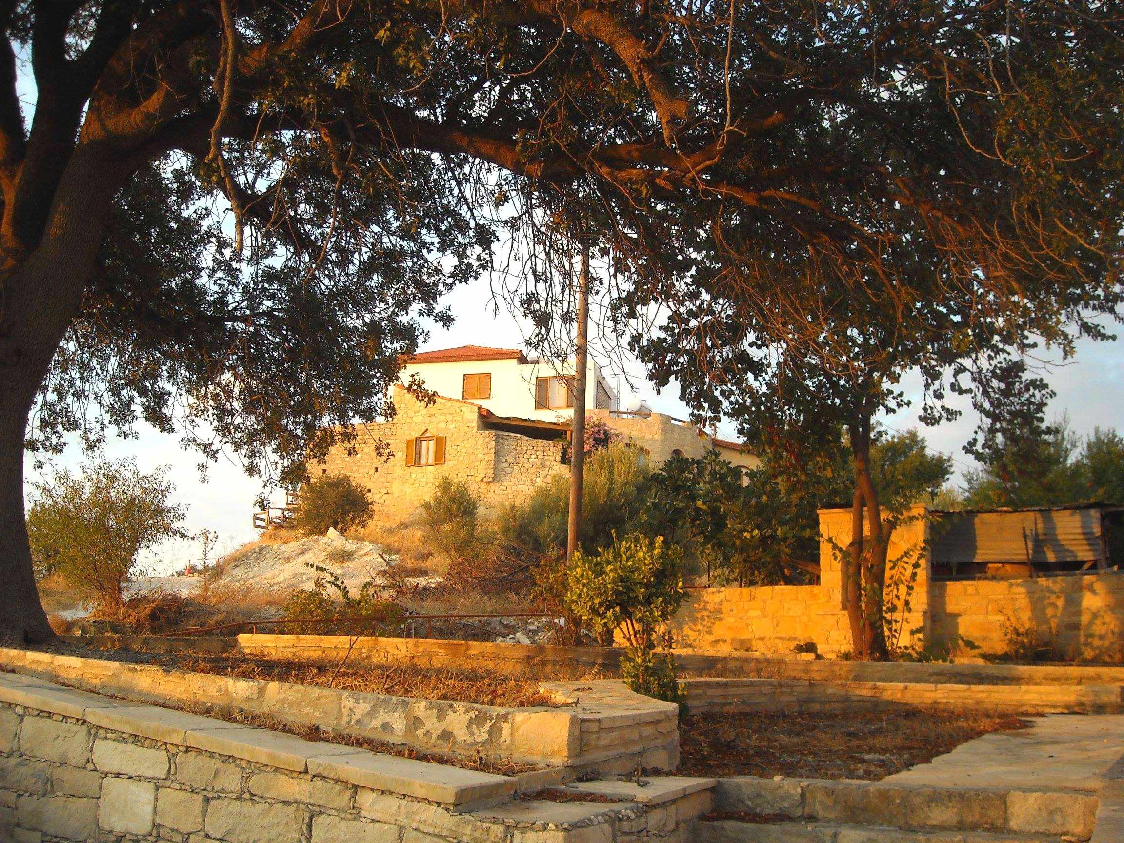 Excursion to the foot of the Troodos