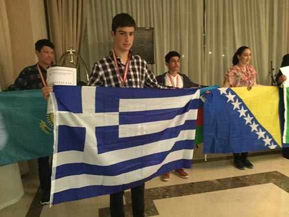Συλλέκτης χρυσών βραβείων στα Μαθηματικά