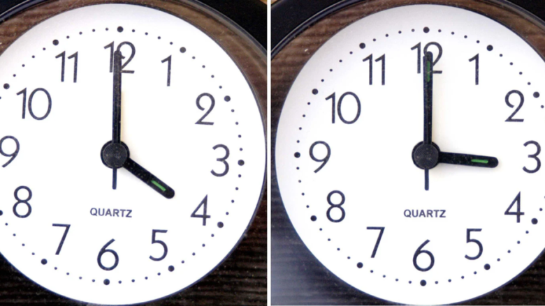 Τα ρολόγια πάνε πίσω