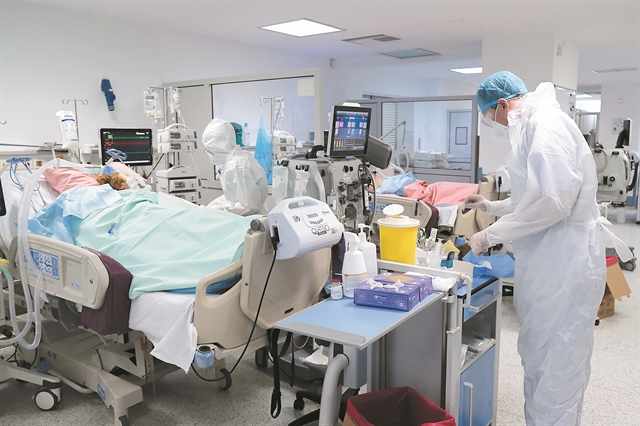 Το ποσοστό εμβολιασμένων και ανεμβολίαστων