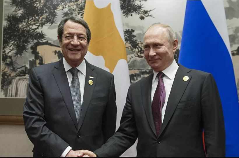 Ο Πρόεδρος της Δημοκρατίας έλαβε συγχαρητήρια επιστολή από τον Πρόεδρο της Ρωσικής Ομοσπονδίας