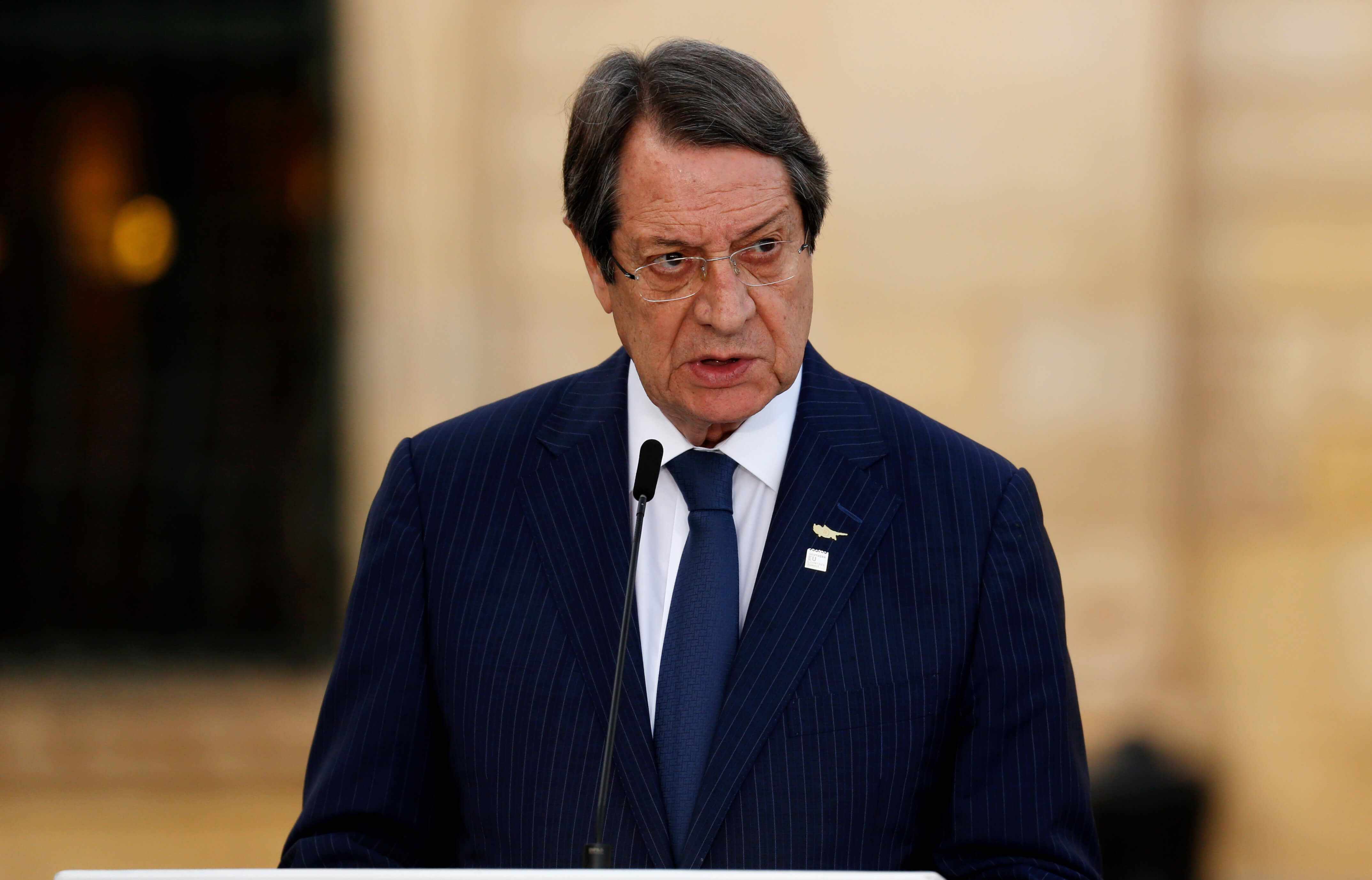 Αναστασιάδης:έδωσε μια πληρωμένη απάντηση