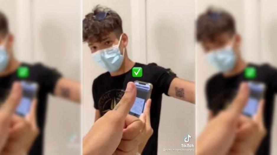 Έκανε τατουάζ...το SafePass του