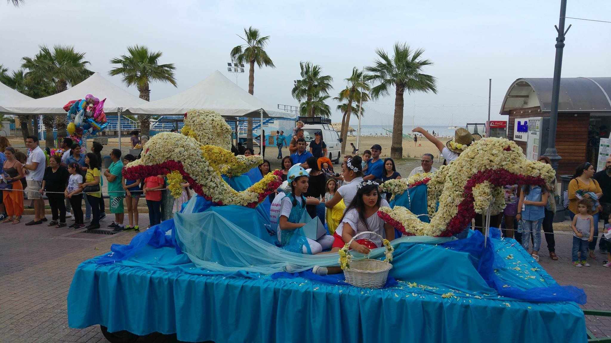 "Flower Festival 2019" in Larnaka!