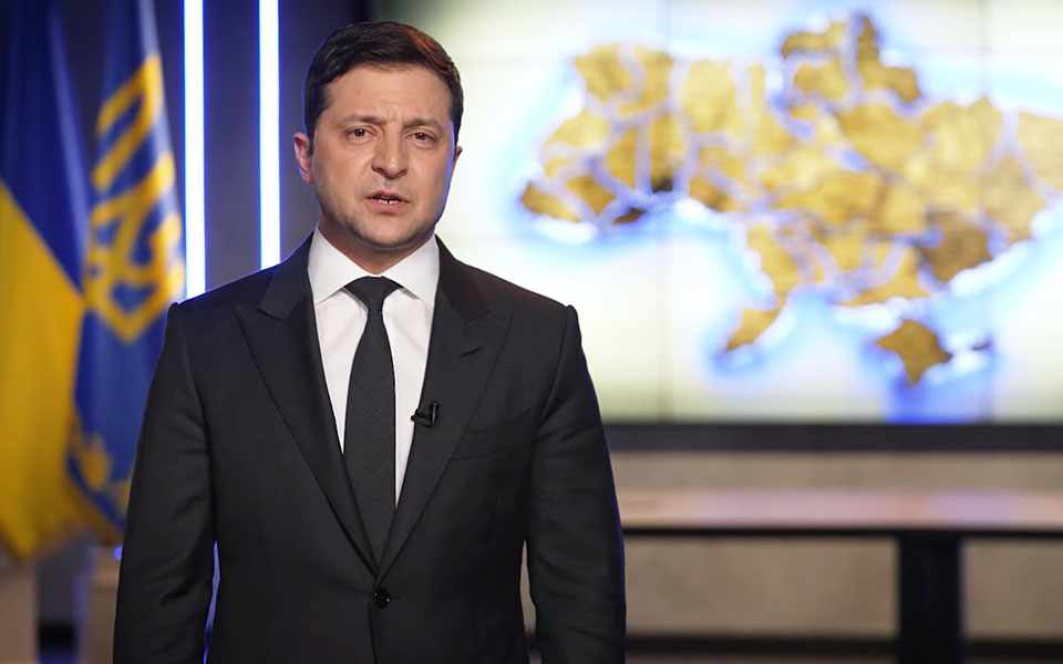 Ζελένσκι: Εκστρατεία κατά της διαφθοράς ώστε να καθησυχαστούν οι ανησυχίες των Δυτικών για διασπάθιση της βοήθειας
