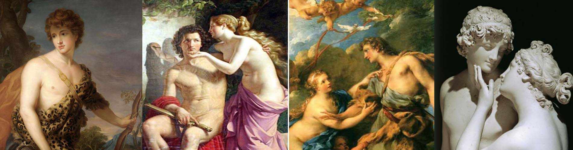 Aphrodite and Adonis