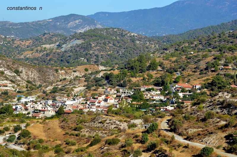 Το χωριό Αψιού στη Λεμεσό