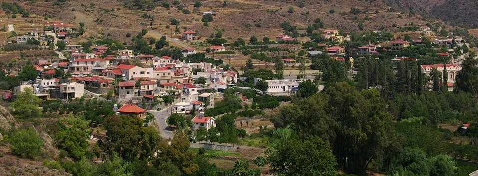 Το χωριό Αρακαπάς Λεμεσού