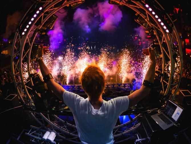 Armin Van Buuren στην Κύπρο