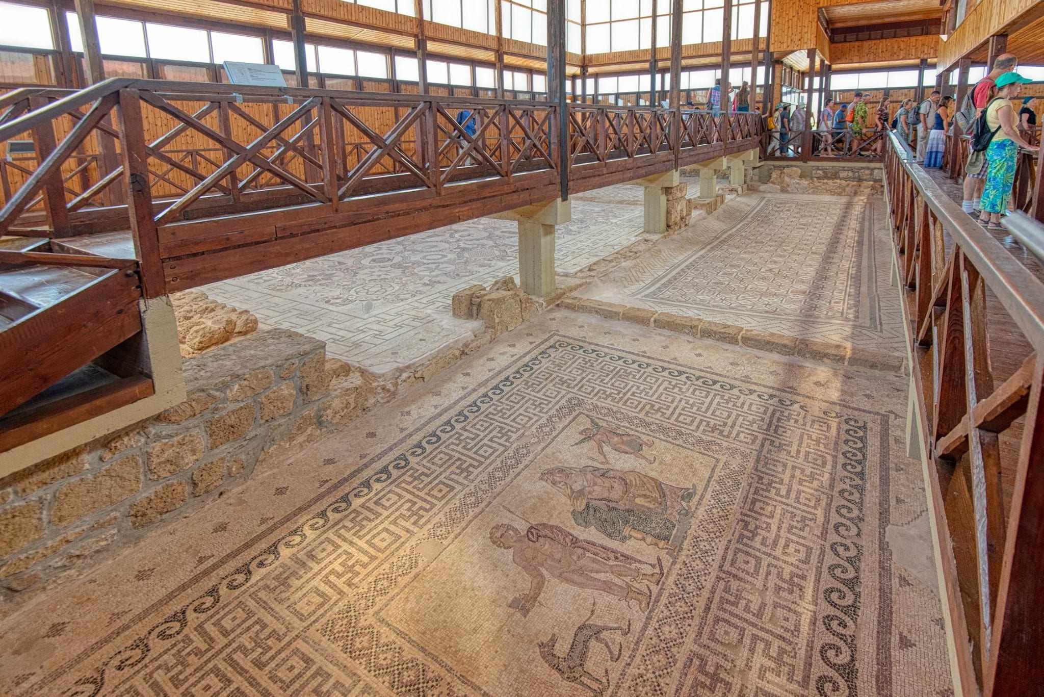 Αναβαθμίζεται το Αρχαιολογικό πάρκο της Πάφου