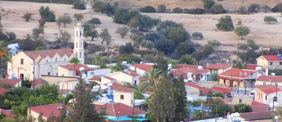Το χωριό Ασγάτα Λεμεσού 