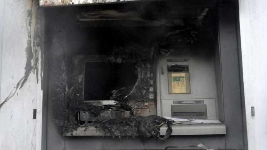 Ανατίναξαν ΑΤΜ τράπεζας στην Πάφο, επί ποδός η Αστυνομία