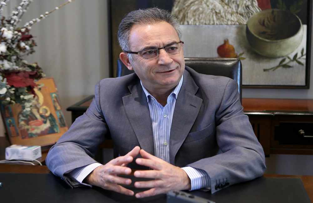 Θετικός στον κορωνοϊό ο Αβέρωφ Νεοφύτου