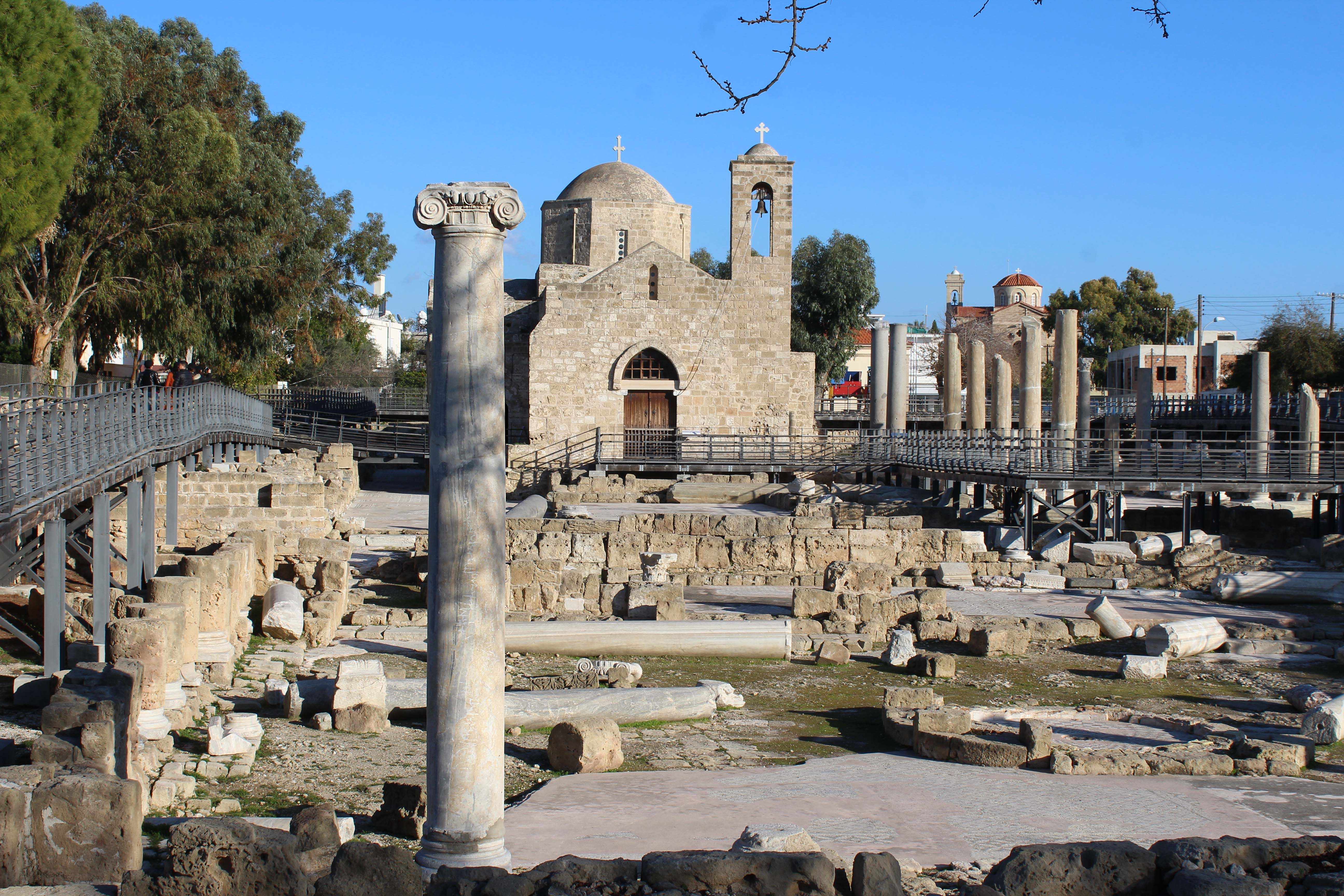 The Catholic Church of Ayia Kyriaki - Chrisopolitissa