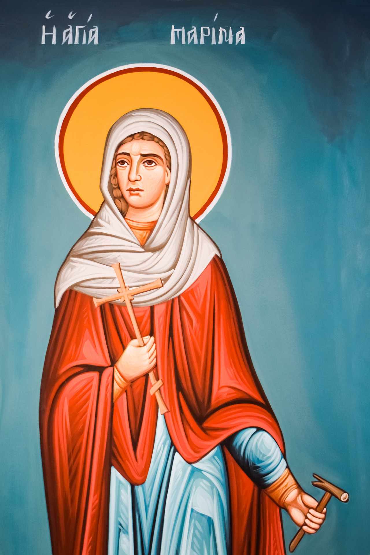 Η "Αγία Μαρίνα Μηρμυκώφ " δεσπόζει στο χωριό Μηρμυκώφου