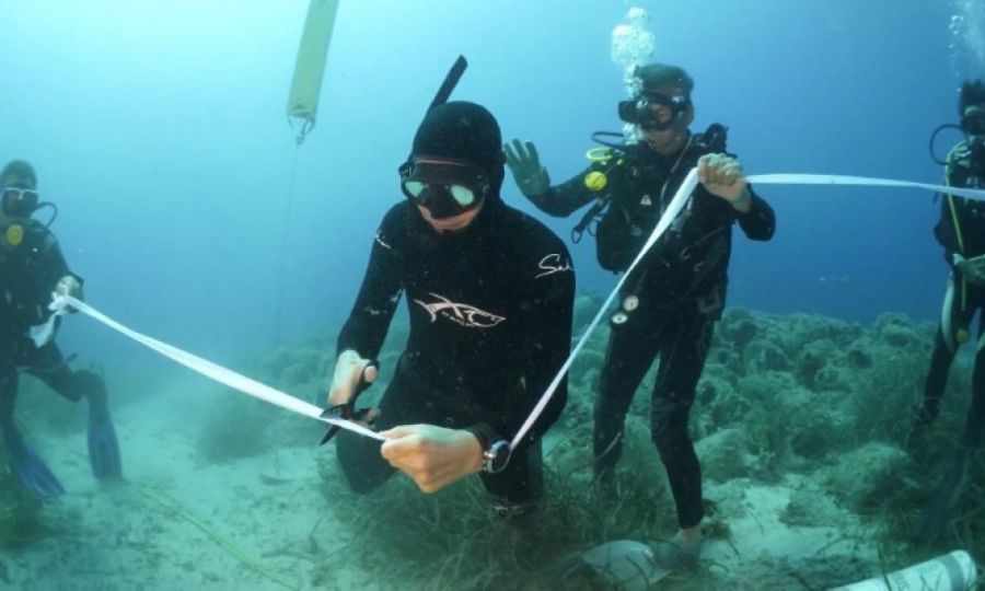 Εγκαινιάστηκε το πρώτο υποβρύχιο μουσείο της Ελλάδας