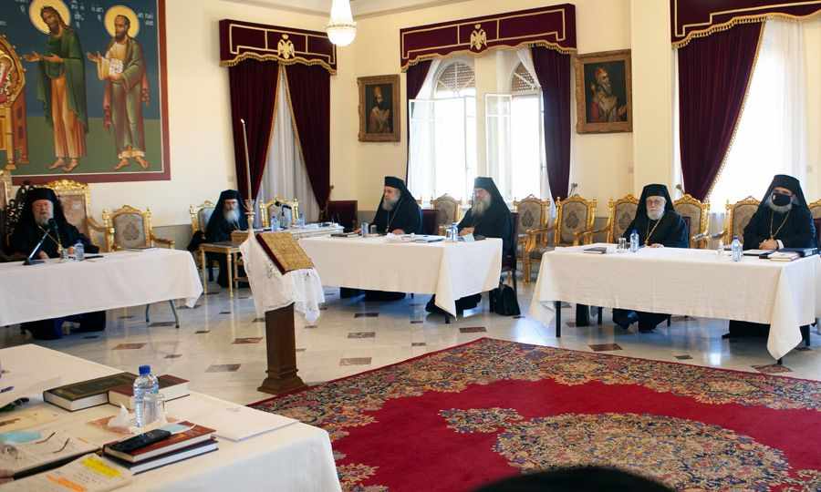 Αυστηρό μήνυμα Αρχιεπισκόπου