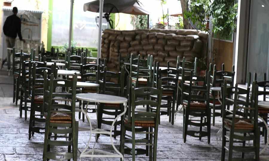 Λειτουργία των χώρων εστίασης.