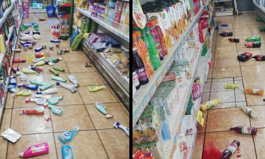 Η στιγμή που ο σεισμός «χτυπά» την Κύπρο - Βίντεο