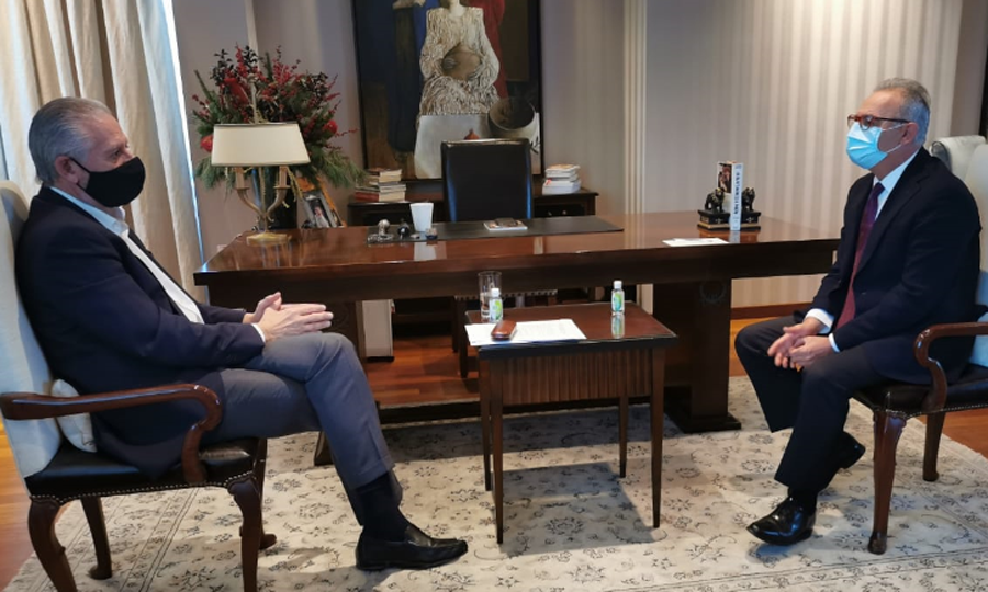 Συνάντηση Αβέρωφ-Σιζόπουλου για τους προϋπολογισμούς