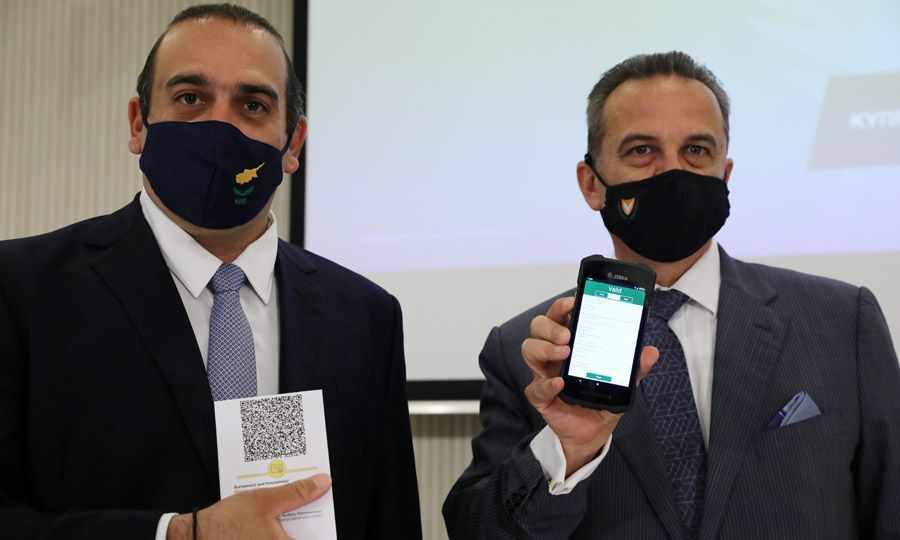 Έξυπνο νέο SafePass κατά της πανδημίας
