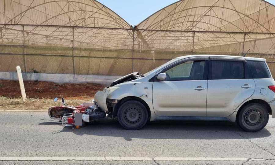Τραγωδία στη Σωτήρα  Νεκρός ο 52χρονος μοτοποδηλάτης