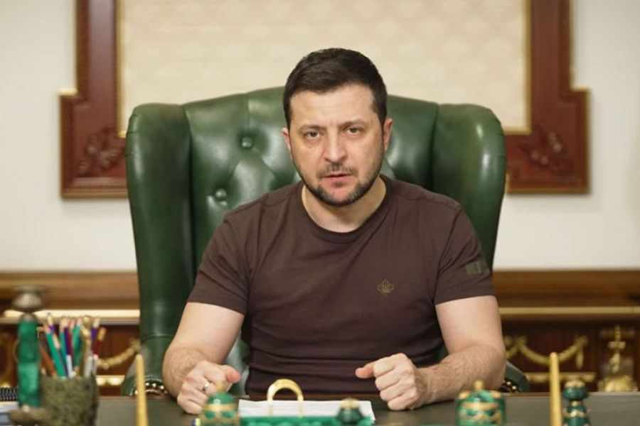 Ζελένσκι: «Η αλήθεια είναι πως δεν μπορούμε να μπούμε στο ΝΑΤΟ»