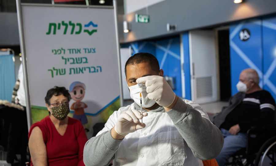 Πενταπλασιασμός των αντισωμάτων μετά την τέταρτη δόση εμβολίου
