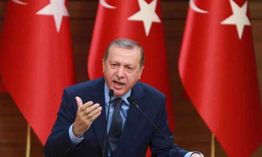 Ερντογάν: Εξηγούμε για «βόρεια Κύπρο» όχι μόνο σε Πούτιν, σε όλους